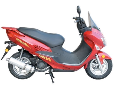 Asya 151cc Scooter - 7