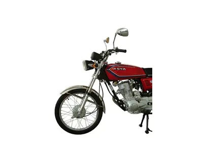 Asya 124 Cc Wire Wheeled Motorcycle As125
