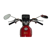 Asya 124 Cc Wire Wheeled Motorcycle As125 - 2