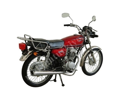Asya 124 Cc Wire Wheeled Motorcycle As125