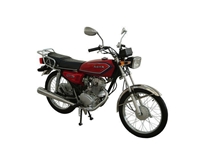 Asya 124 Cc Wire Wheeled Motorcycle As125 - 5