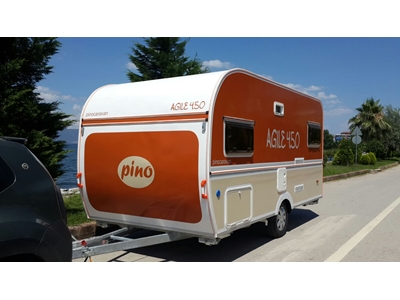  Agile 450  Pino Karavan - 24