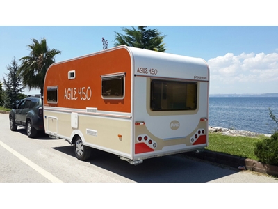  Agile 450  Pino Karavan - 34