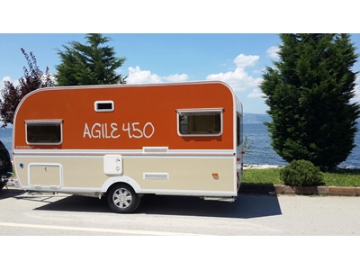  Agile 450  Pino Karavan - 45