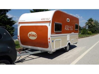  Agile 450  Pino Karavan - 11