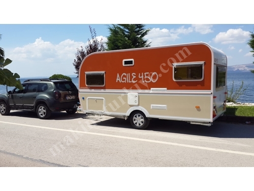 Agile 450 Pino Caravan