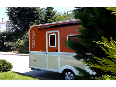  Agile 450  Pino Karavan - 4