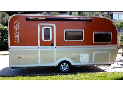  Agile 450  Pino Karavan - 13