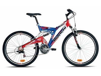 Bianchi 21 Vites Dağ Bisikleti Astro
