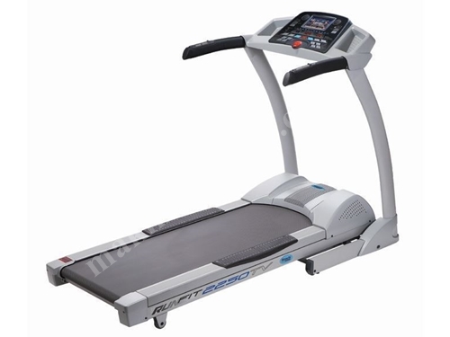 14 Programlı Yürüyüş Bantı / Bianchi Run Fıt 2250 Tv