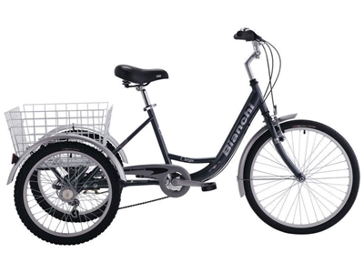 Bianchi 6 Vites Şehir Bisikleti Cargo - 0