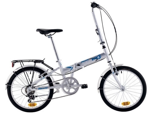 Bianchi Folding Bike  6 Vites Şehir Bisikleti