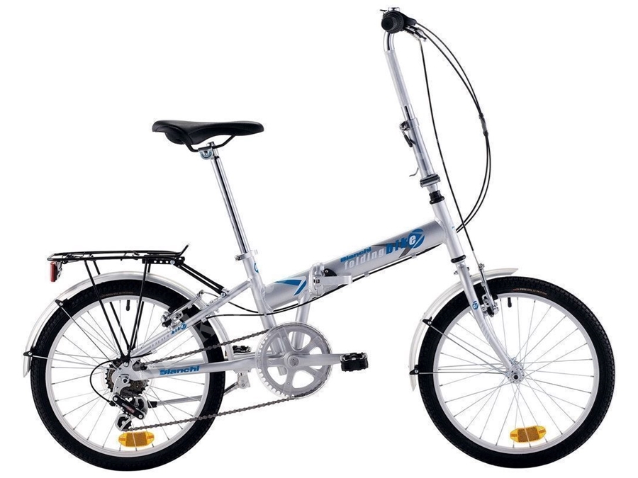 Bianchi Folding Bike  6 Vites Şehir Bisikleti