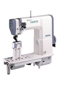 Machine à coudre le cuir à colonne / Siruba R718-02h - 0