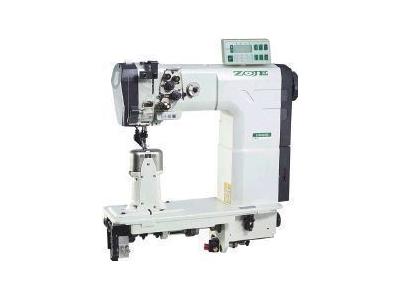 Elektronische Säulen-Leder-Nähmaschine - 0