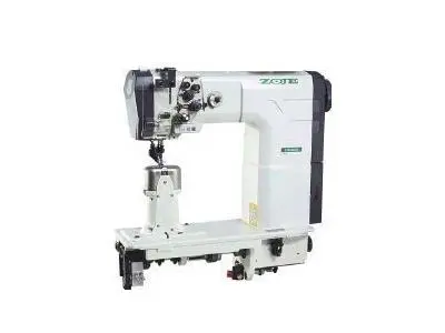 Column Double Needle Leather Sewing Machine