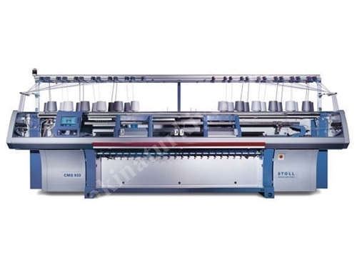 Triko Örgü Makinesi STOLL CMS 933