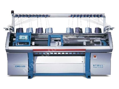 Triko Örgü Makinesi STOLL CMS 520