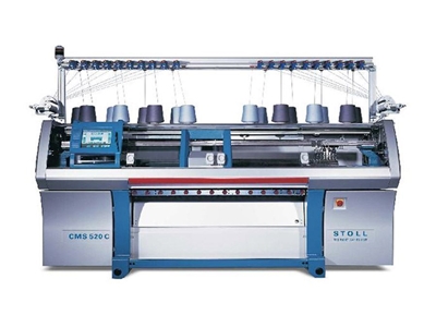 Triko Örgü Makinası STOLL CMS 520 C - 0