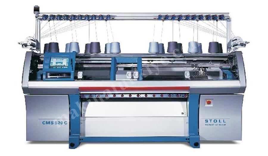 Triko Örgü Makinası STOLL CMS 520 C