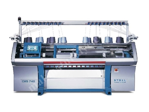 Triko Örgü Makinesi STOLL CMS 740