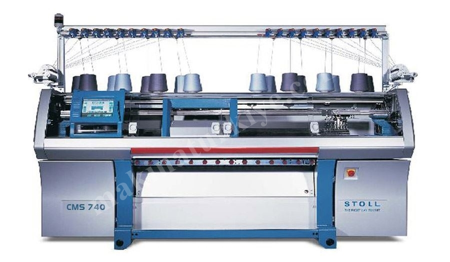 Triko Örgü Makinesi STOLL CMS 740