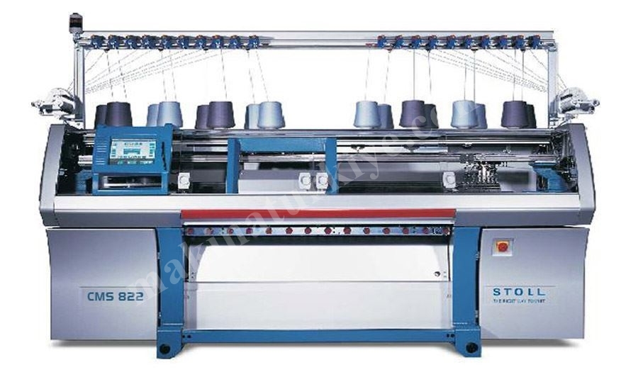 Triko Örgü Makinası STOLL CMS 822