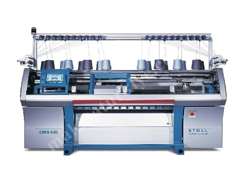 Triko Örgü Makinası STOLL CMS 530