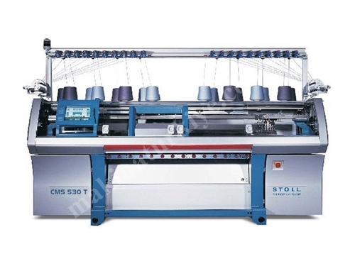 Triko Örgü Makinesi STOLL CMS 530 T