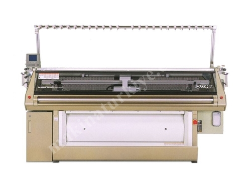 Triko Örgü Makinası SHIMA SEIKI SWG 173X