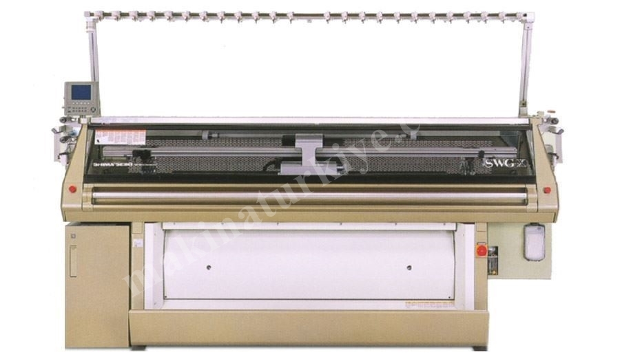 Triko Örme Makinesi SHIMA SEIKI SWG 183-V