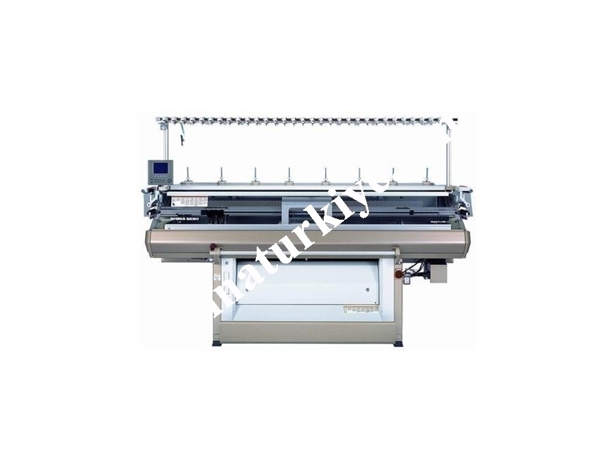 Düz Triko Örgü Makinası SHIMA SEIKI SIG 122 FC