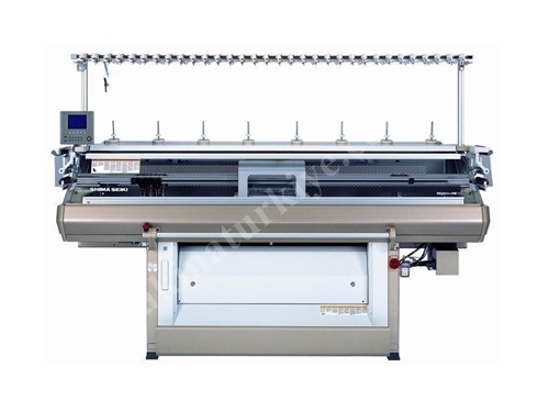 Triko Örgü Makinesi SHIMA SEIKI SIG123SC