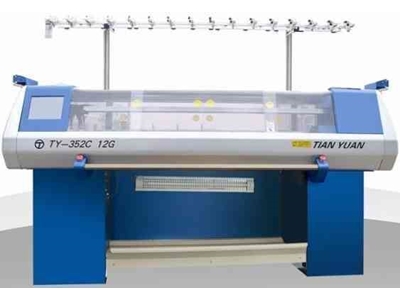 Triko Örgü Makinası TIAN YUAN TY-352C 12G - 0