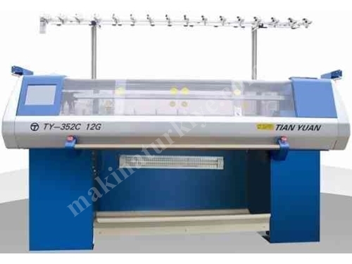 Triko Örgü Makinası TIAN YUAN TY-352C 12G