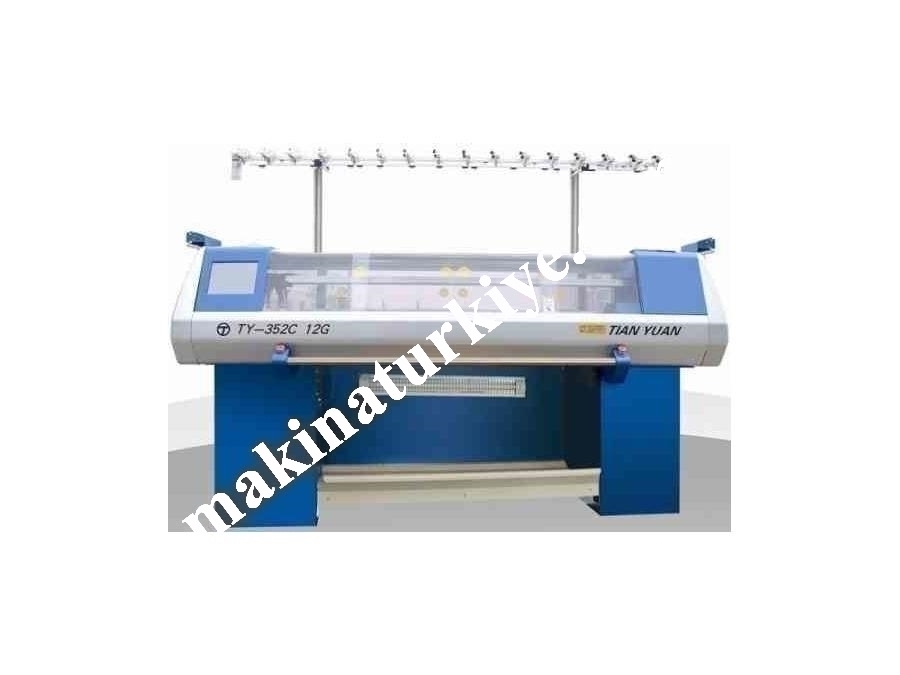 Triko Örgü Makinası TIAN YUAN TY-352C 12G