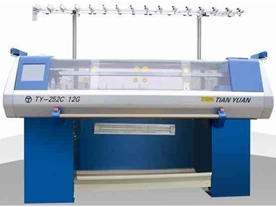 Triko Örgü Makinesi TIAN YUAN TY-252C 12G