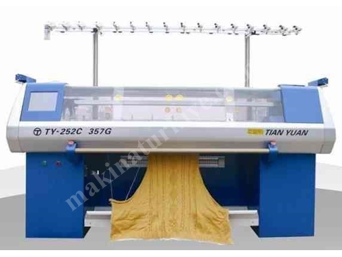 Triko Örgü Makinası TIAN YUAN TY-252C 357G