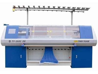 Triko Örgü Makinesi TIAN YUAN TY-252C 3G