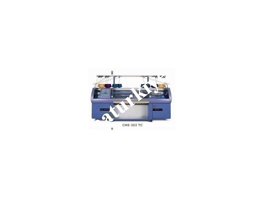 Triko Örgü Makinesi / Stoll Cms 303 Tc