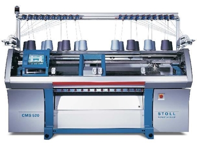 Stoll Cms 520 Triko Örgü Makinesi - 0