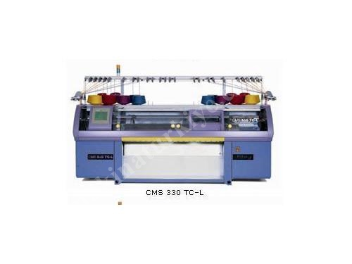 Triko Örgü Makinası Cms 340 Tc-L