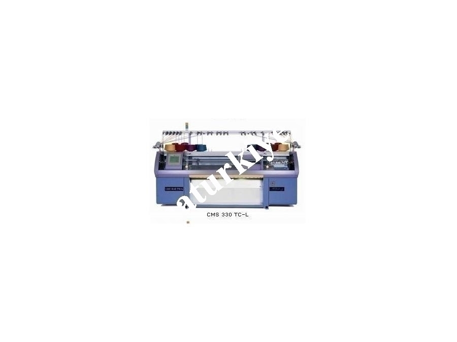 Triko Örgü Makinası Cms 340 Tc-L