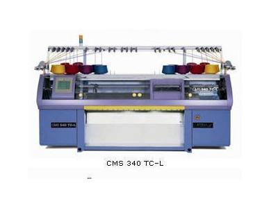 Triko Örgü Makinası / Stoll Cms 340 Tc-L - 0