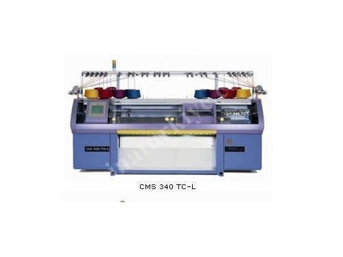 Triko Örgü Makinası / Stoll Cms 340 Tc-L