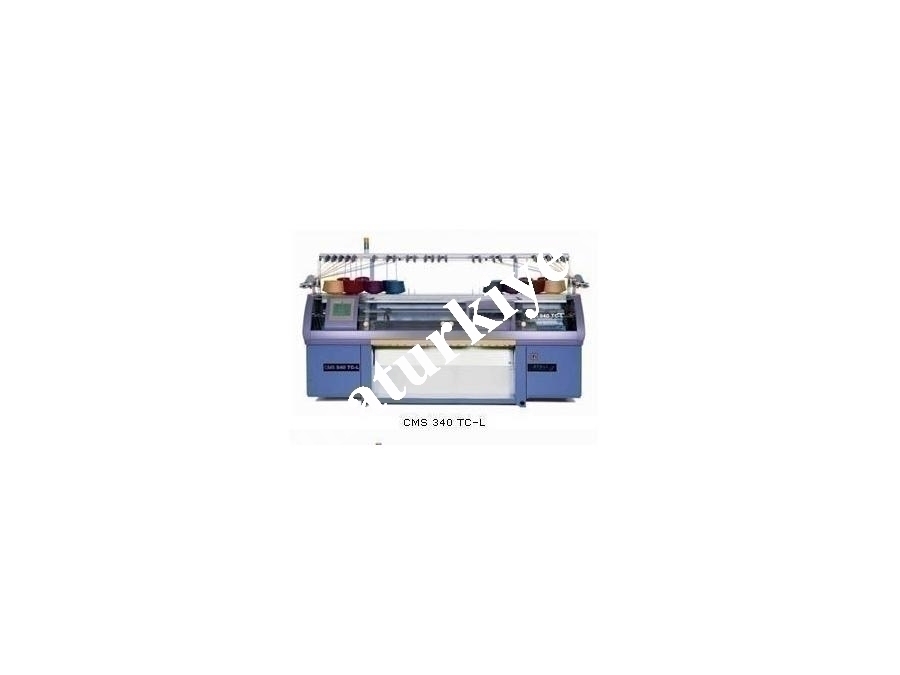 Triko Örgü Makinası / Stoll Cms 340 Tc-L