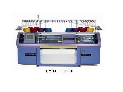 Stoll Cms 320 Tc-C Triko Örgü Makinası - 0
