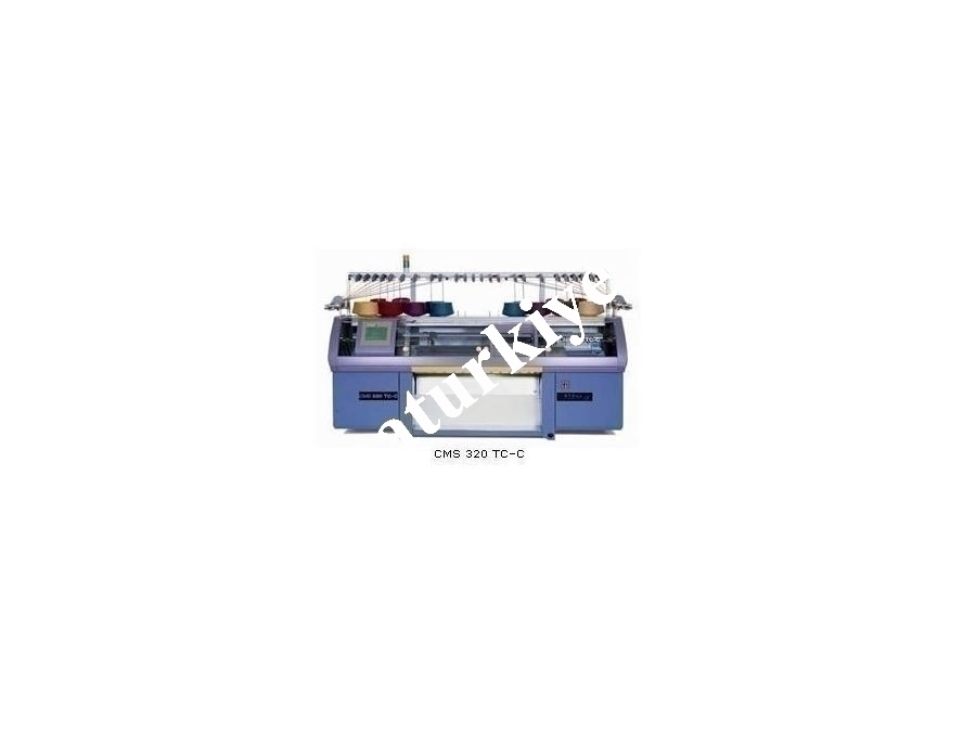 Stoll Cms 320 Tc-C Triko Örgü Makinası
