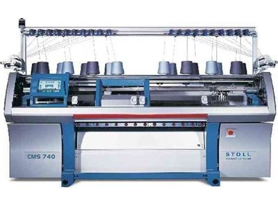 Triko Örgü Makinası / Stoll Cms 740 - 0
