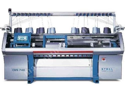 Triko Örgü Makinası / Stoll Cms 740